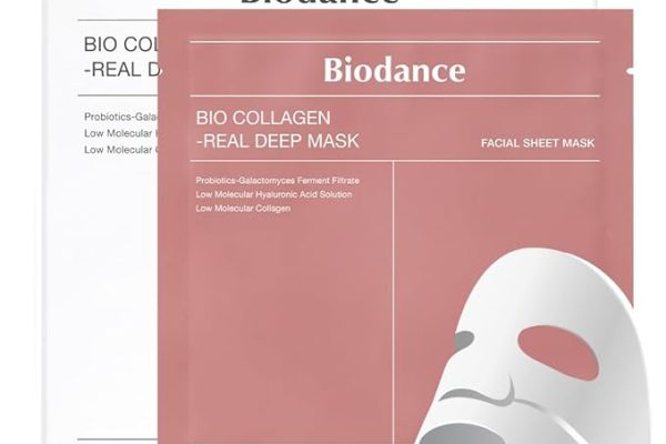 BIODANCE Bio-Collagen Real Deep Mask – Overnight Hydrogel Mask for Hydration, Pore Minimizing, and Skin Elasticity
