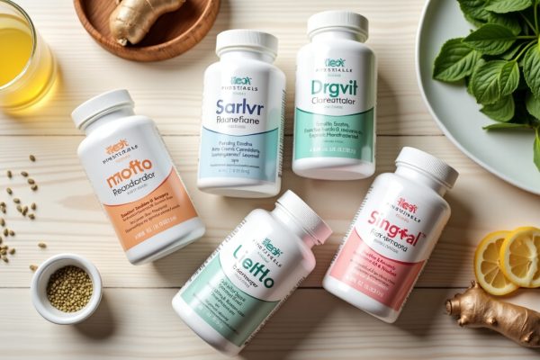Top 5 Digestive Supplements for Bloating and Meal Time Relief: