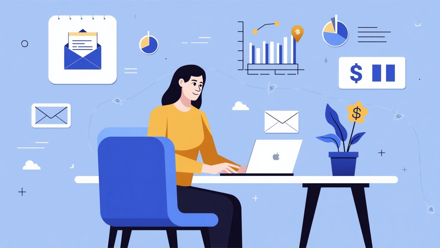 how to start an email newsletter and make money in 2025"