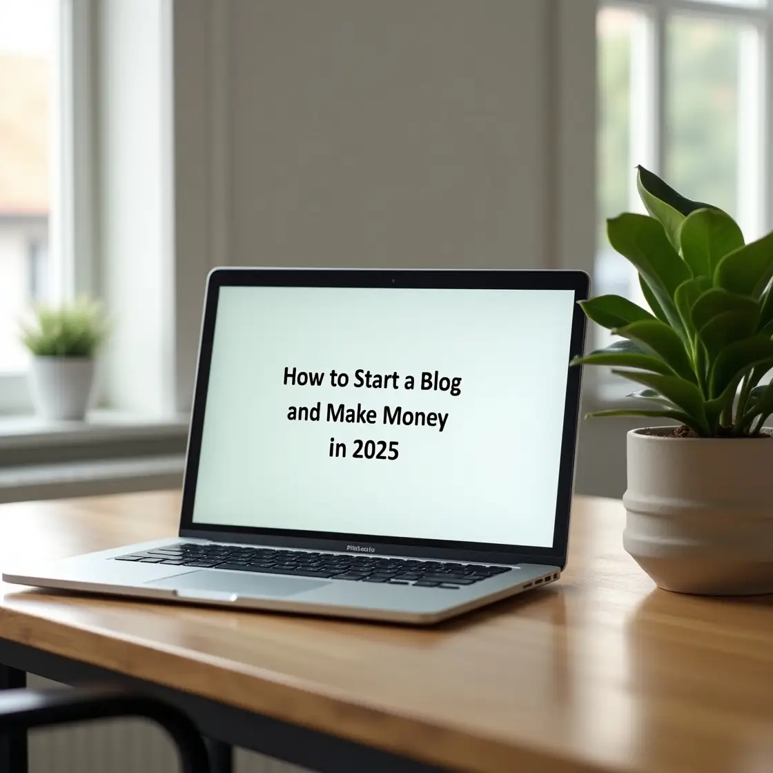 how to start a blog and make money online